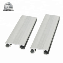 6061 T6 hot products aluminum profile to keder track rail